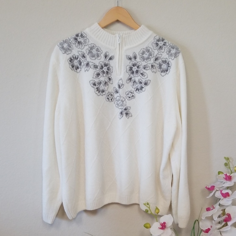 Alfred dunner sweater